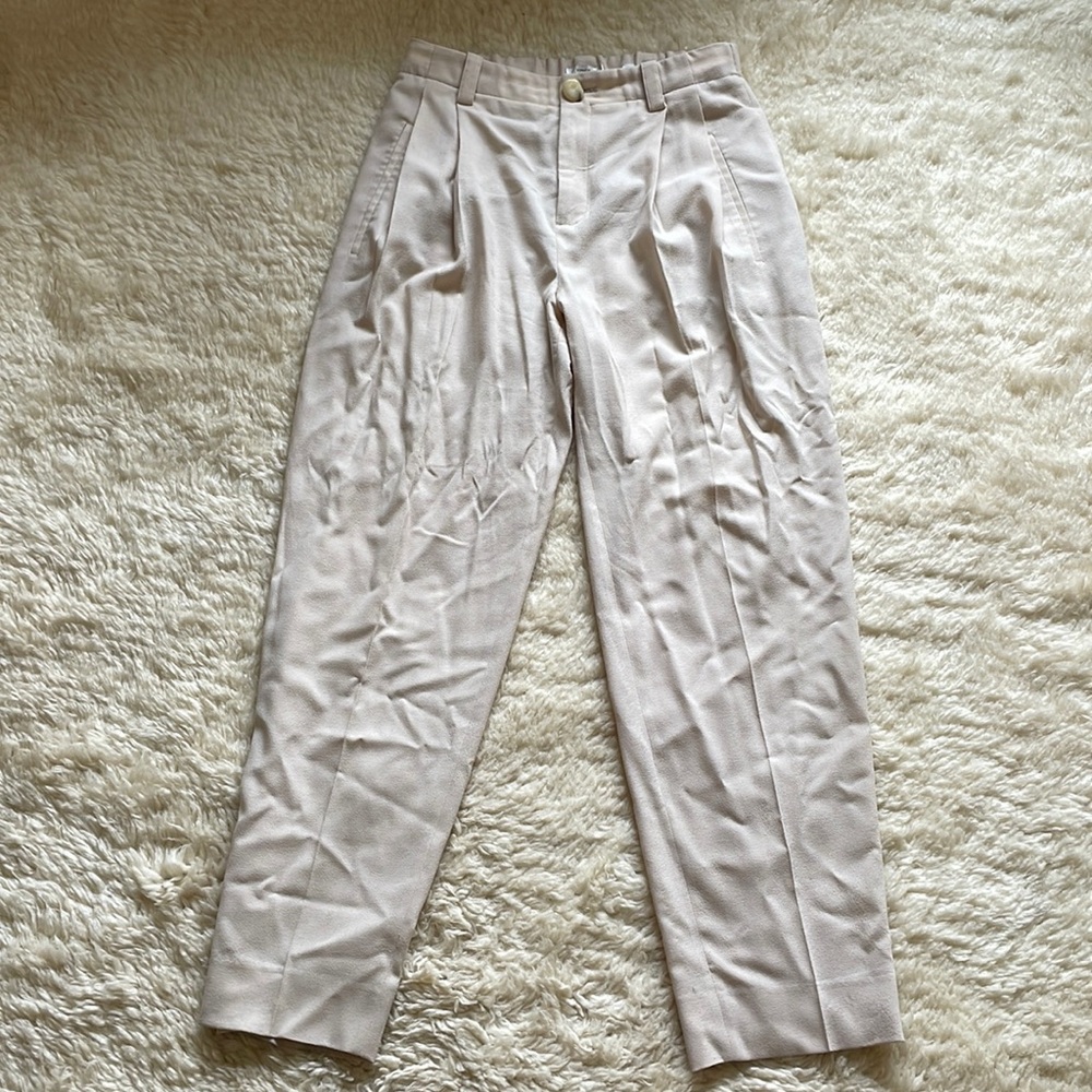 Vince Wool Trousers Size 8